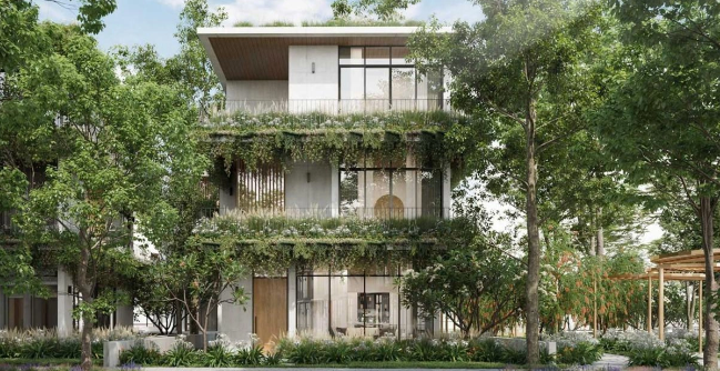tiện ích dự án Eco Retreat 