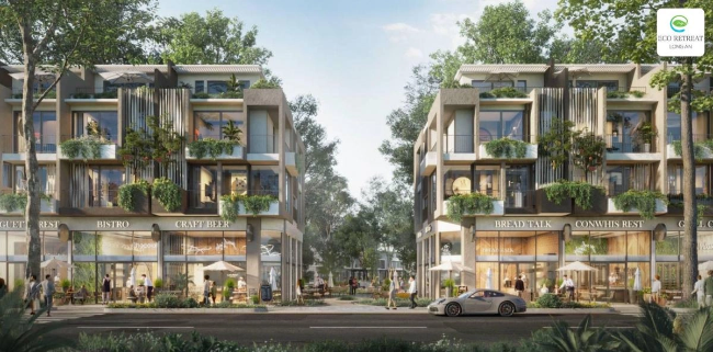 tiện ích dự án Eco Retreat 