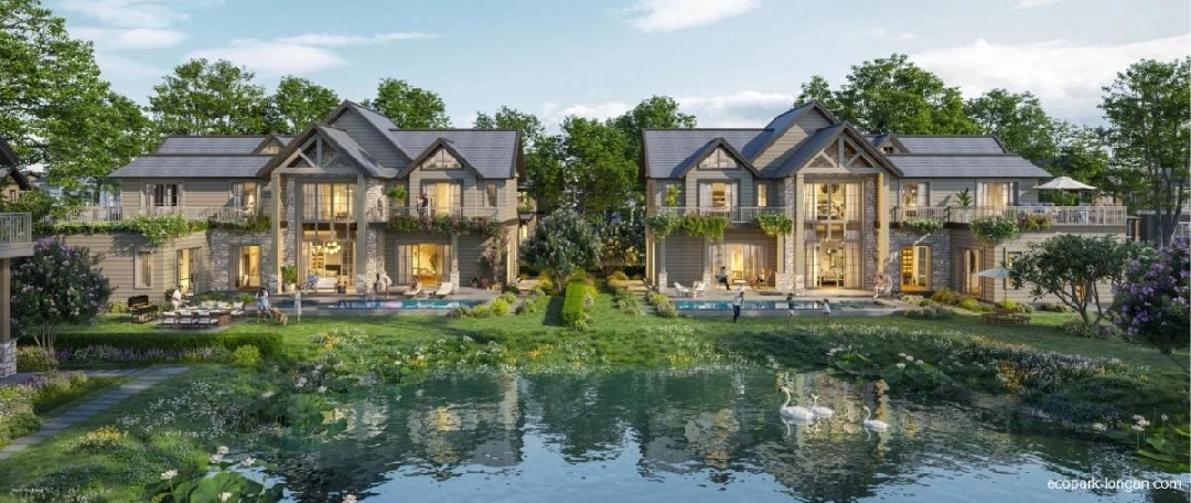 Dinh Thự Ecopark Long An – Chốn Đến Giới Thượng Lưu