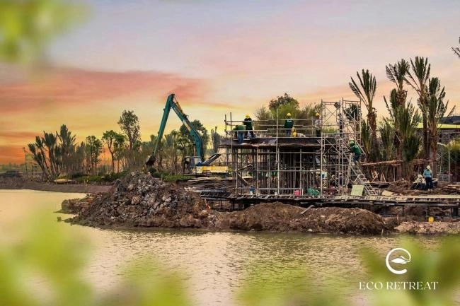 Khám phá 8 tầng cây xanh tại Ecopark Long An. Hiếm có khó tìm