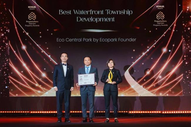 Nhà Sáng Lập Ecopark Lập Cú Hat-trick Ấn Tượng Tại PropertyGuru Vietnam Property Awards 2025