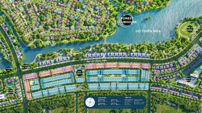 Mặt bằng Rừng Mai Mùa Lễ Hội | Full layout chi tiết