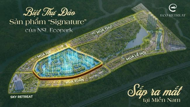Bảng giá bán biệt thự đảo Eco Retreat | Chi tiết từ CĐT