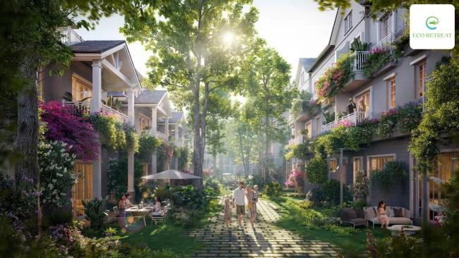 Nhà phố Eco Retreat Long An – Giá bán & Phân tích chi tiết