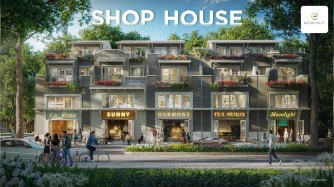 Shophouse Eco Retreat Long An – Giá bán & Phân tích chi tiết