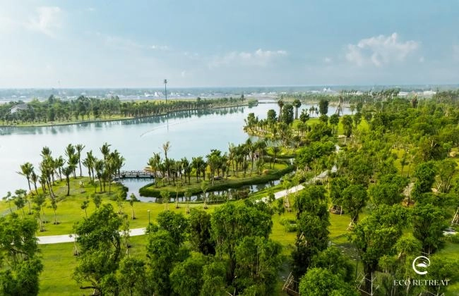 Ecopark Long An tháng 8/2025: Rừng retreat - Nơi đánh thức những rung động tinh khôi