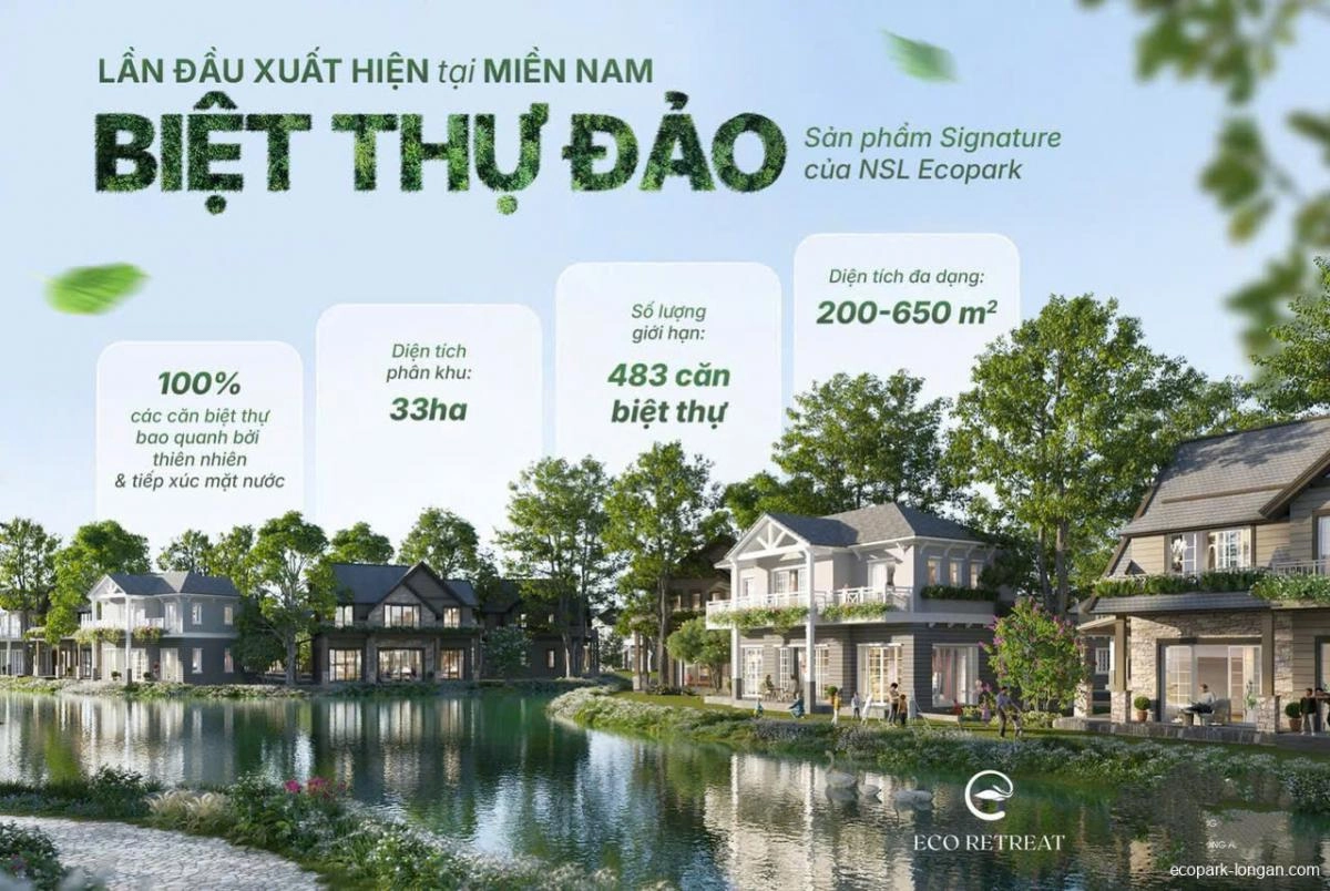 23/7 Trình Làng Siêu Phẩm Biệt Thự Đảo Eco Retreat- Retreat Island 23/7 Trình Làng Siêu Phẩm Biệt Thự Đảo Eco Retreat- Retreat Island