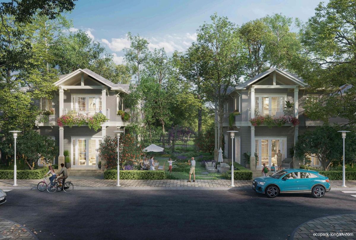 Các loại sản phẩm phân khu Mùa Thu Eco Retreat