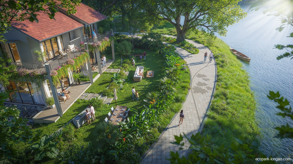 Các loại sản phẩm phân khu Mùa Xuân Eco Retreat