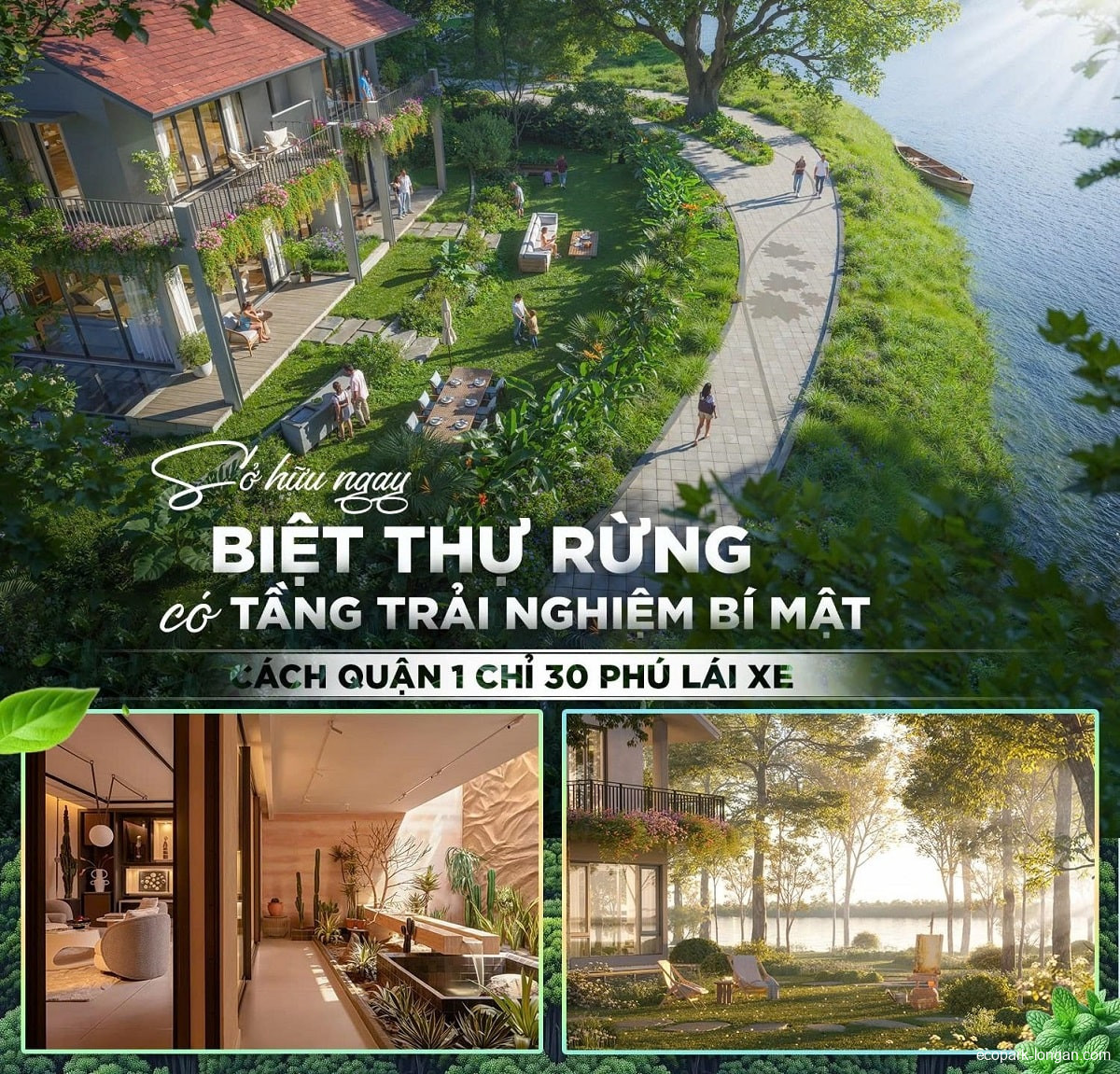 Mặt bằng phân khu Mùa Lễ Hội Eco Retreat