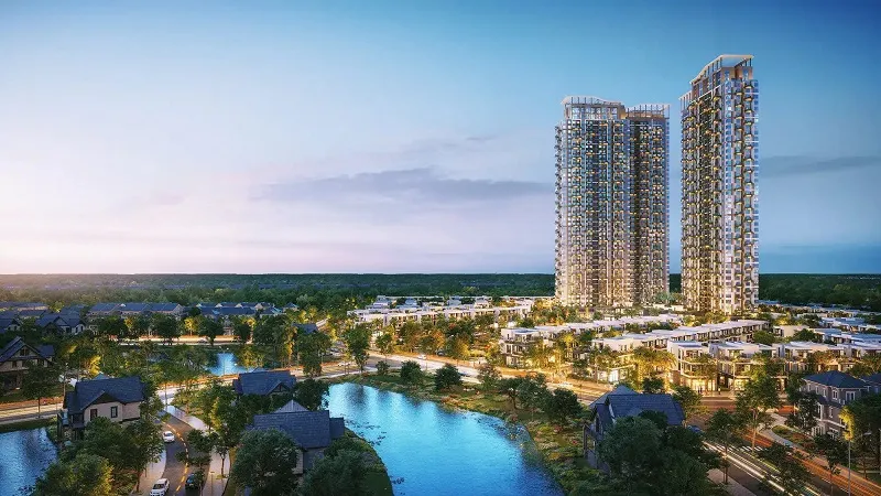 Các loại sản phẩm phân khu Mùa Thu Eco Retreat