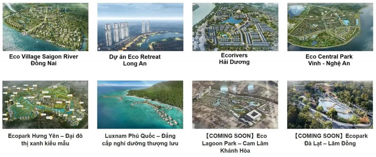 Dự án Ecopark Long An | Giá bán, chính sách update T6/2025