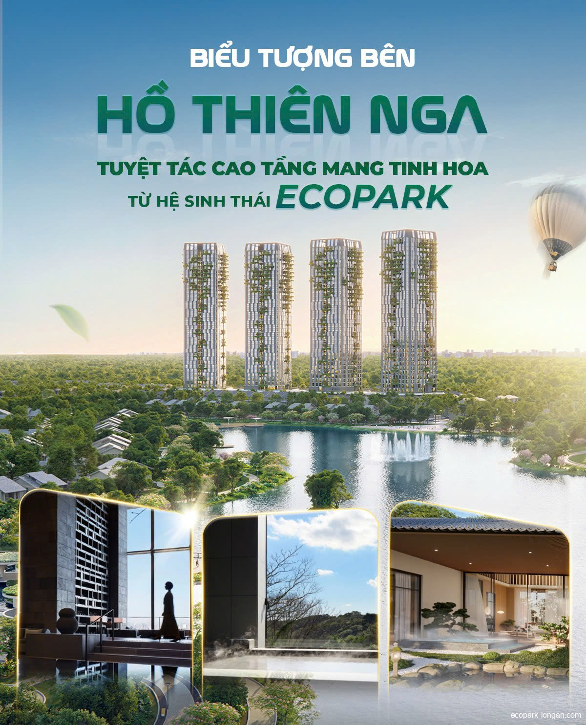 Sắp ra mắt căn hộ Onsen đầu tiên tại mùa Lễ Hội Eco Retreat Long An