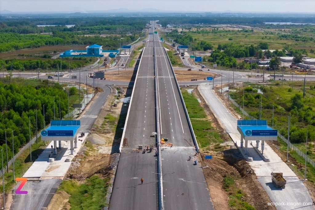 Toàn Cảnh Dự Án Cao Tốc Bến Lức - Long Thành Chuẩn Bị Thông Xe Thêm 33 km Dịp 30/4