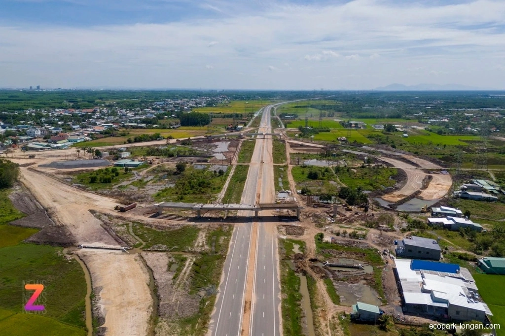 Toàn Cảnh Dự Án Cao Tốc Bến Lức - Long Thành Chuẩn Bị Thông Xe Thêm 33 km Dịp 30/4 Toàn Cảnh Dự Án Cao Tốc Bến Lức - Long Thành Chuẩn Bị Thông Xe Thêm 33 km Dịp 30/4