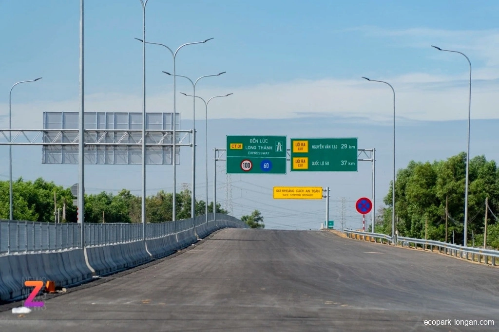 Toàn Cảnh Dự Án Cao Tốc Bến Lức - Long Thành Chuẩn Bị Thông Xe Thêm 33 km Dịp 30/4