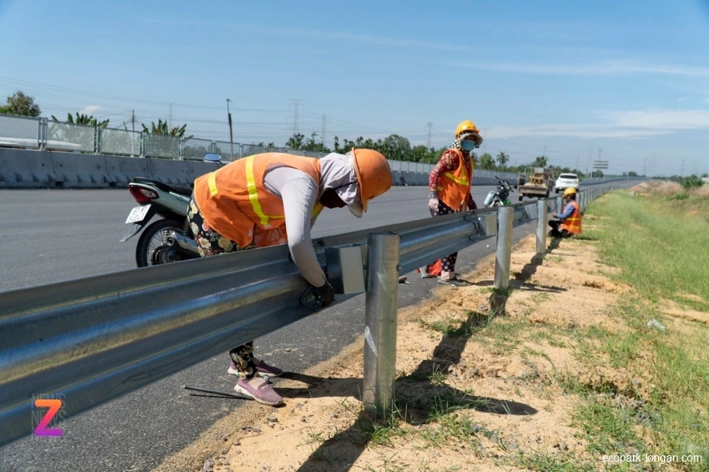 Toàn Cảnh Dự Án Cao Tốc Bến Lức - Long Thành Chuẩn Bị Thông Xe Thêm 33 km Dịp 30/4