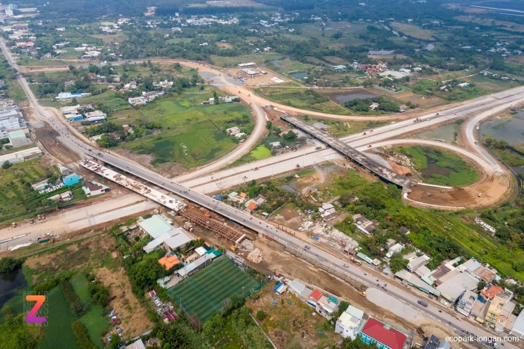 Toàn Cảnh Dự Án Cao Tốc Bến Lức - Long Thành Chuẩn Bị Thông Xe Thêm 33 km Dịp 30/4