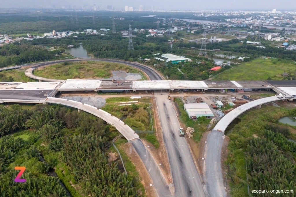 Toàn Cảnh Dự Án Cao Tốc Bến Lức - Long Thành Chuẩn Bị Thông Xe Thêm 33 km Dịp 30/4
