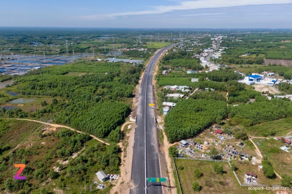Toàn Cảnh Dự Án Cao Tốc Bến Lức - Long Thành Chuẩn Bị Thông Xe Thêm 33 km Dịp 30/4