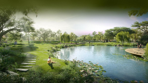 tiện ích Ecopark Long An