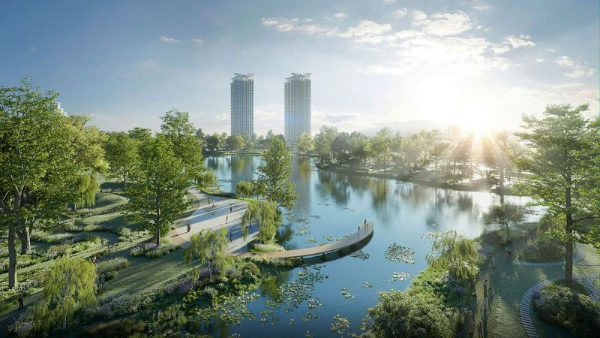 tiện ích Ecopark Long An