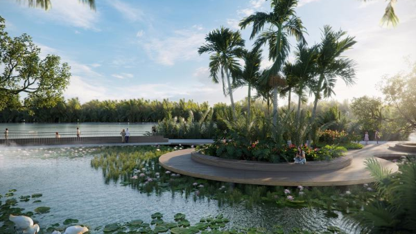 tiện ích Ecopark Long An