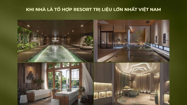 tiện ích Ecopark Long An