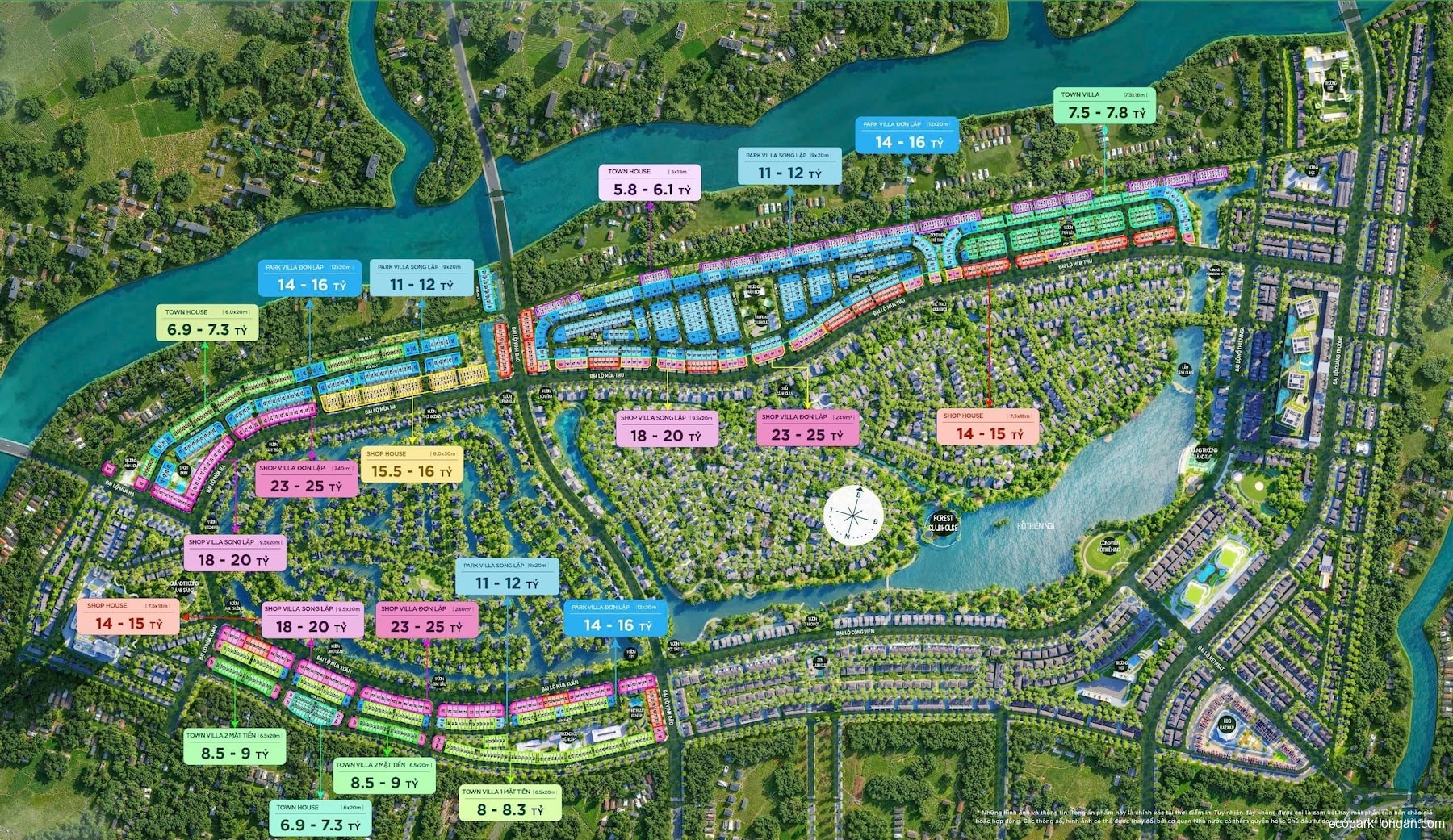 Bảng Giá Bán Eco Retreat Long An Mới Nhất 2025: Cơ Hội Đầu Tư Hấp Dẫn