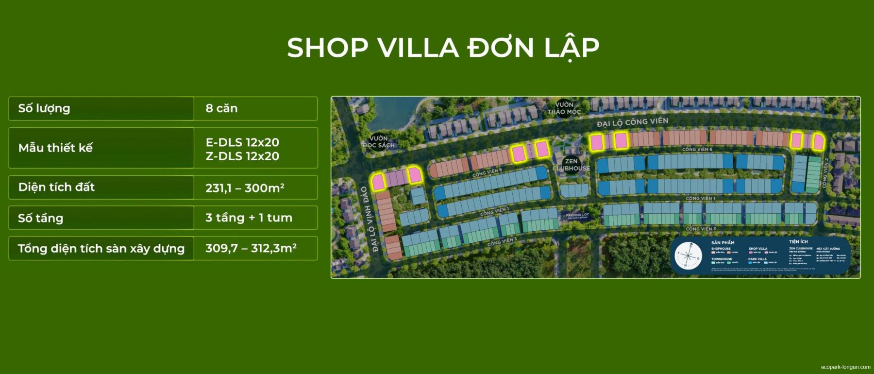 Mặt bằng Rừng Mai Mùa Lễ Hội | Full layout chi tiết