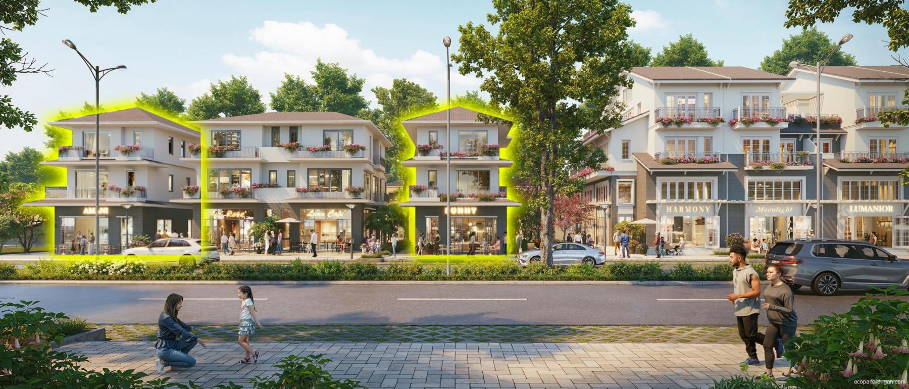 Mặt bằng Rừng Mai Mùa Lễ Hội | Full layout chi tiết