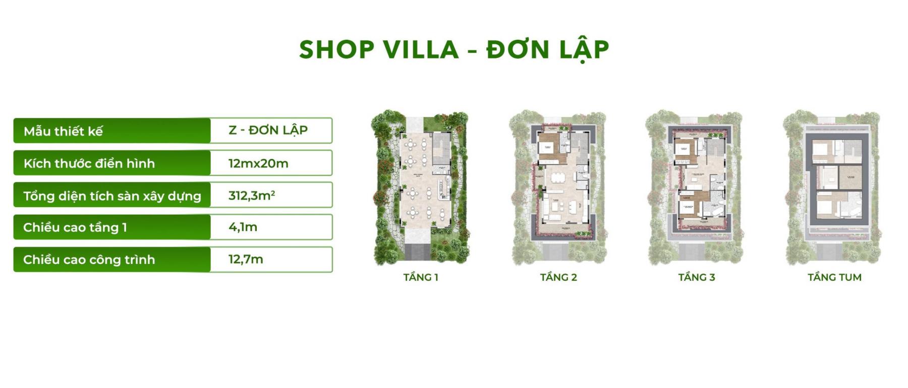 Mặt bằng Rừng Mai Mùa Lễ Hội | Full layout chi tiết