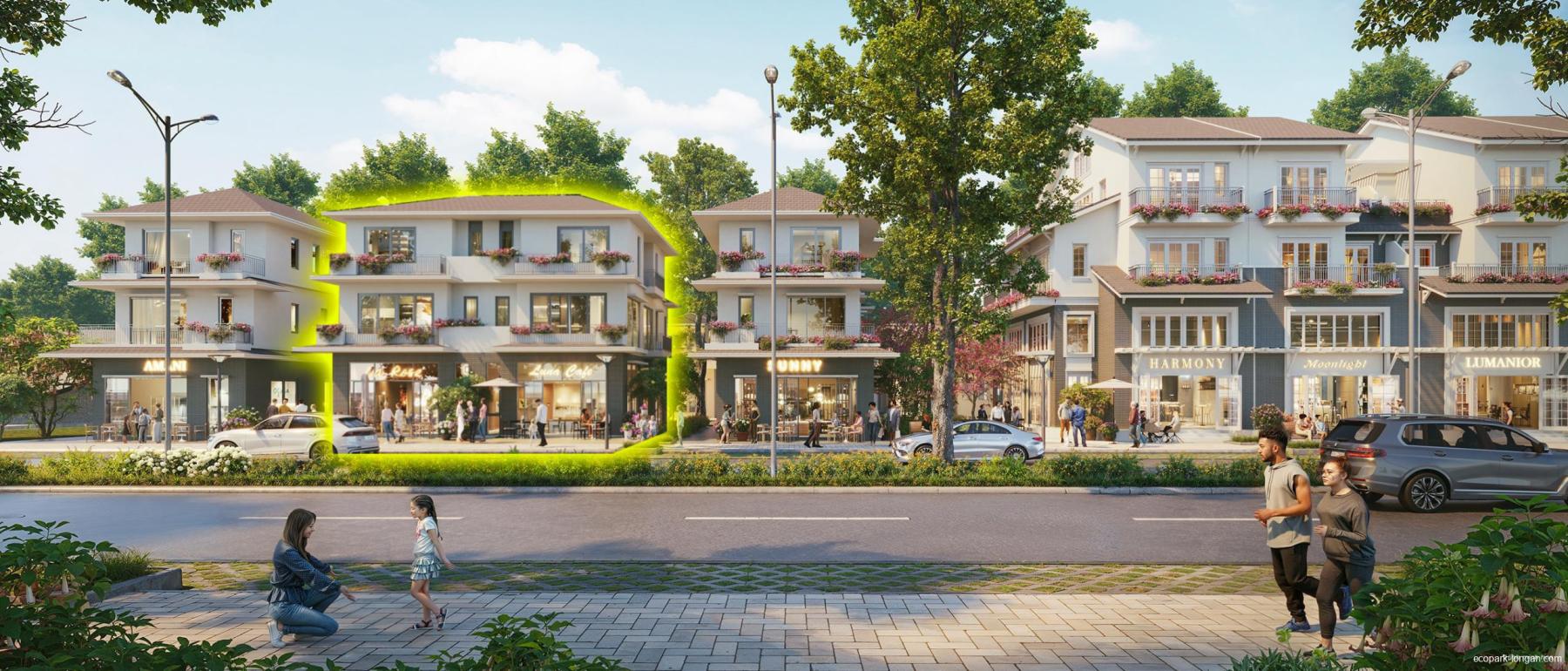 Mặt bằng Rừng Mai Mùa Lễ Hội | Full layout chi tiết