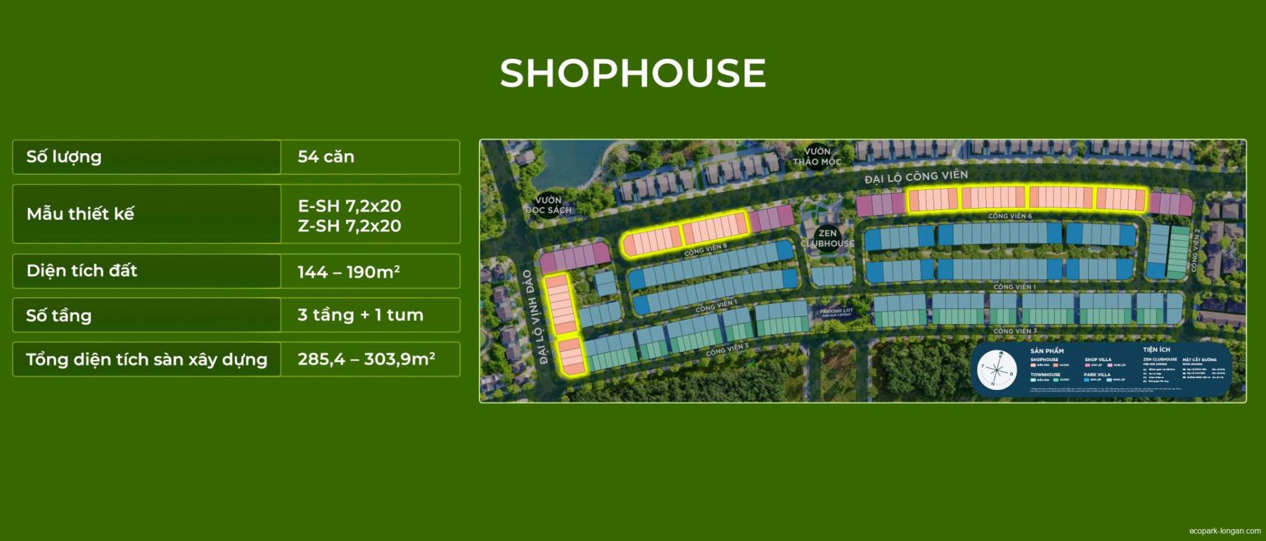 Mặt bằng Rừng Mai Mùa Lễ Hội | Full layout chi tiết