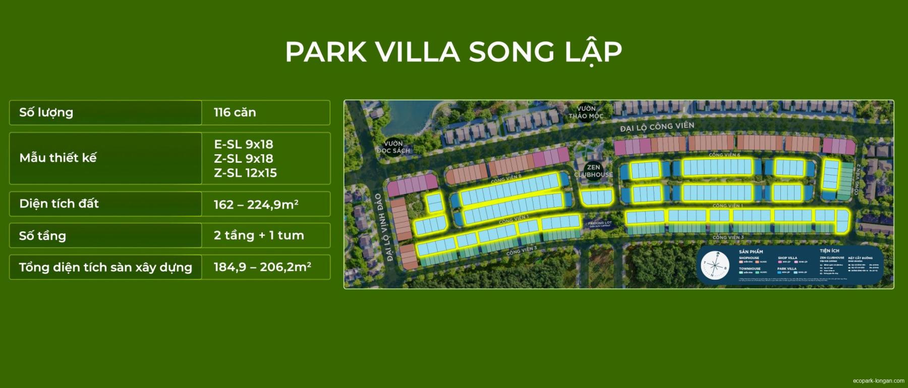 Mặt bằng Rừng Mai Mùa Lễ Hội | Full layout chi tiết