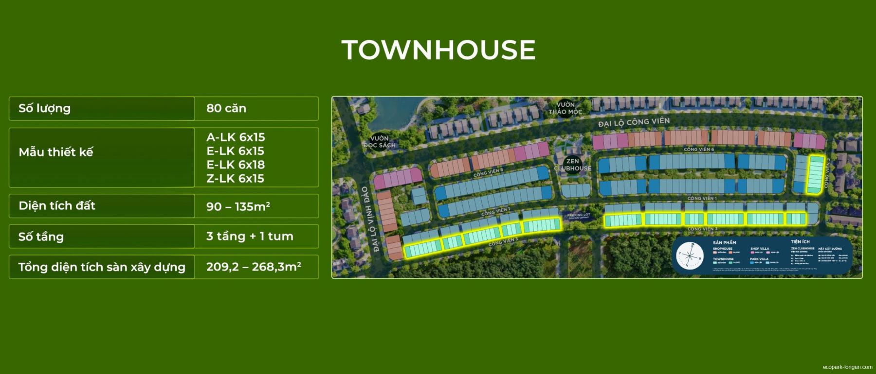 Mặt bằng Rừng Mai Mùa Lễ Hội | Full layout chi tiết