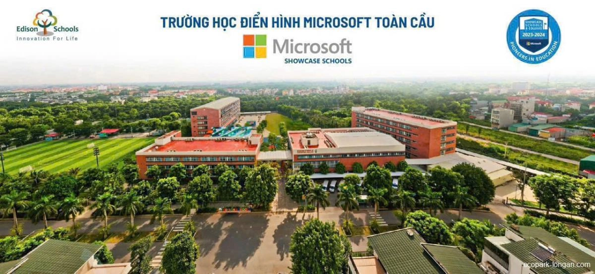Ecopark và Edison Schools đưa mô hình liên cấp quốc tế về Eco Retreat