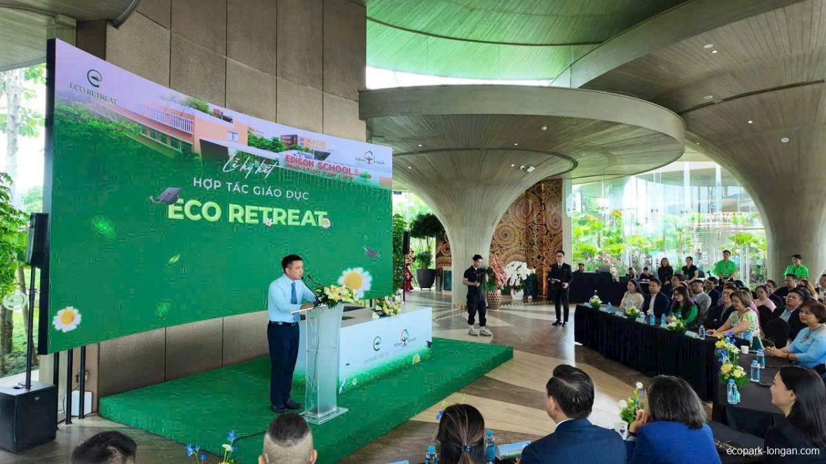 Ecopark và Edison Schools đưa mô hình liên cấp quốc tế về Eco Retreat