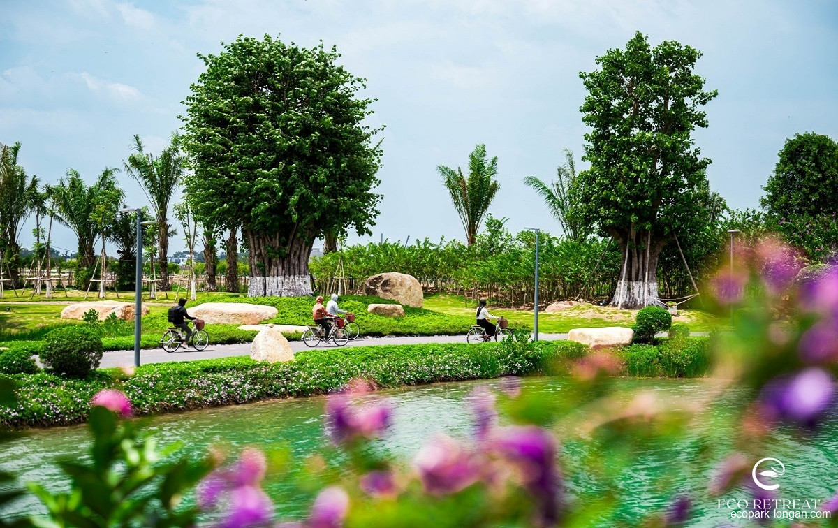 Tiện ích dự án Eco Retreat Long An