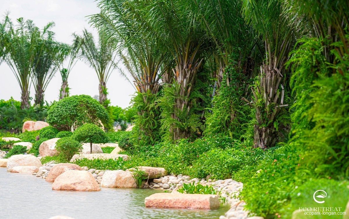 Tiện ích dự án Eco Retreat Long An