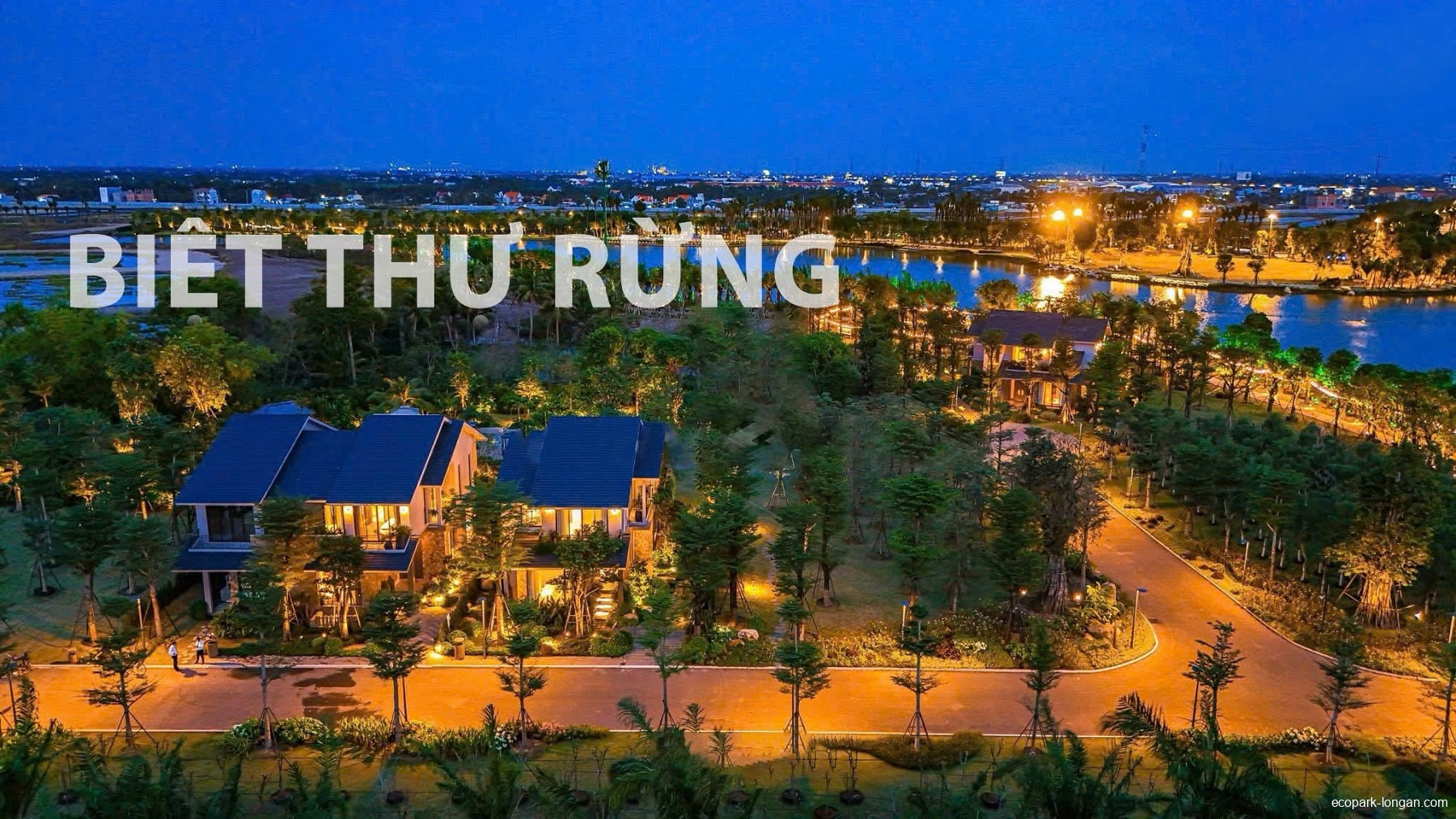 Tiến độ dự án Eco Retreat Long An tháng 12/2025 mới nhất