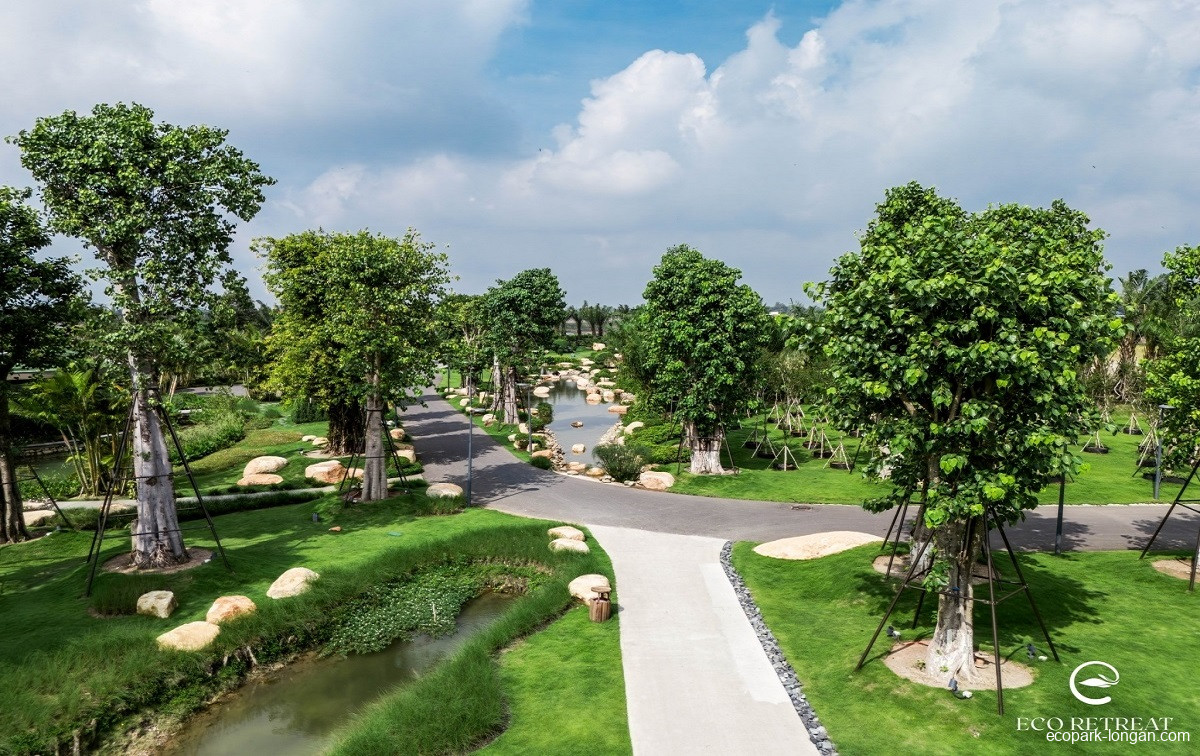 Tiện ích dự án Eco Retreat Long An