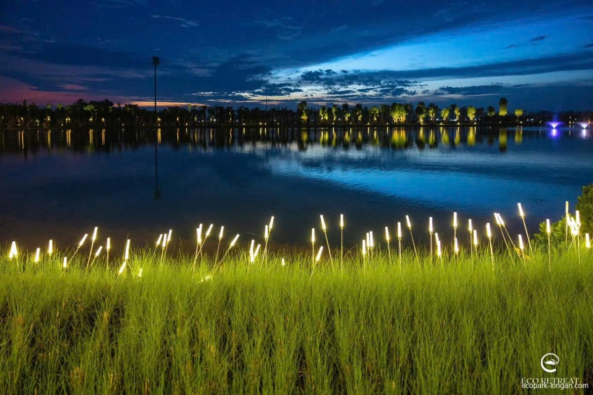 Hình ảnh thực tế tiến độ dự án Eco Retreat tháng 7/2025 Hình ảnh thực tế tiến độ dự án Eco Retreat tháng 7/2025