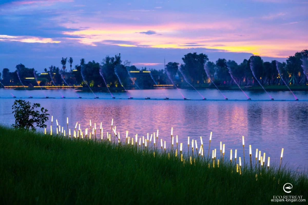 Hình ảnh thực tế tiến độ dự án Eco Retreat tháng 7/2025 Hình ảnh thực tế tiến độ dự án Eco Retreat tháng 7/2025