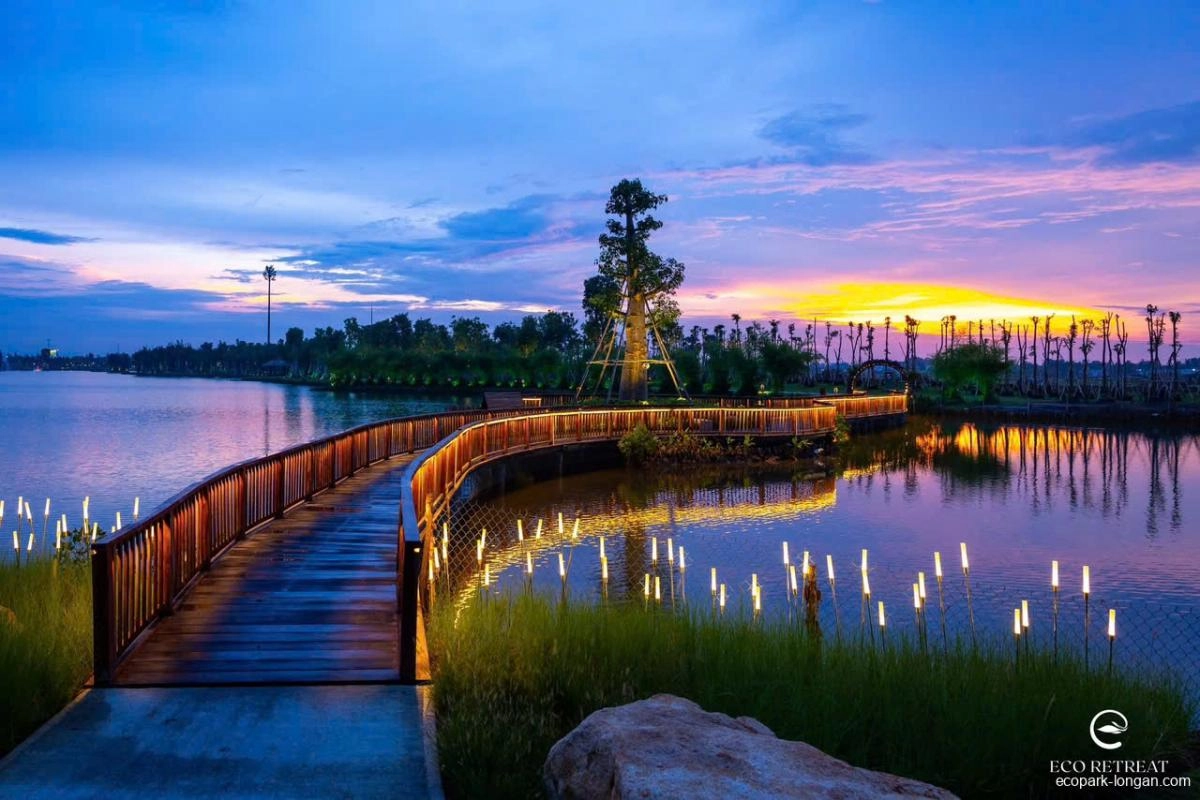 Hình ảnh thực tế tiến độ dự án Eco Retreat tháng 7/2025 Hình ảnh thực tế tiến độ dự án Eco Retreat tháng 7/2025