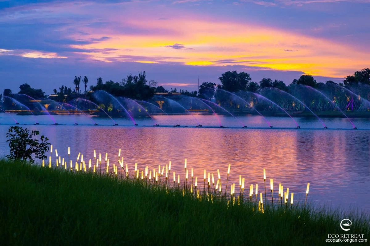 Hình ảnh thực tế tiến độ dự án Eco Retreat tháng 7/2025 Hình ảnh thực tế tiến độ dự án Eco Retreat tháng 7/2025