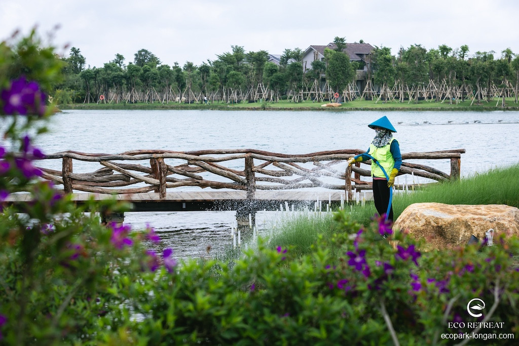 Hình ảnh thực tế Eco Retreat tháng 9 -Những bàn tay vun đắp yêu thương