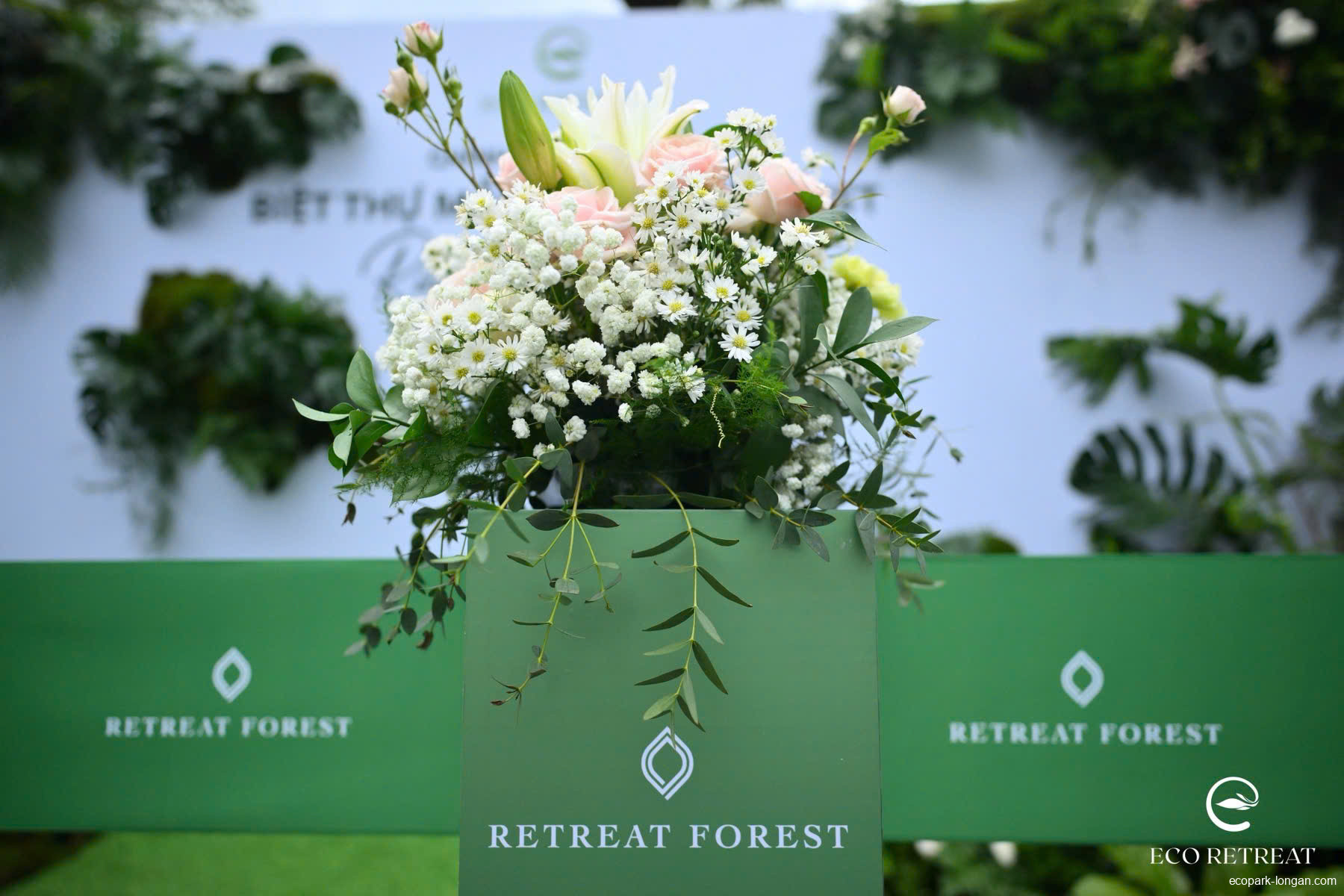 Ngày 8/11/2025 chính thức ra mắt biệt thự mẫu Retreat Forest