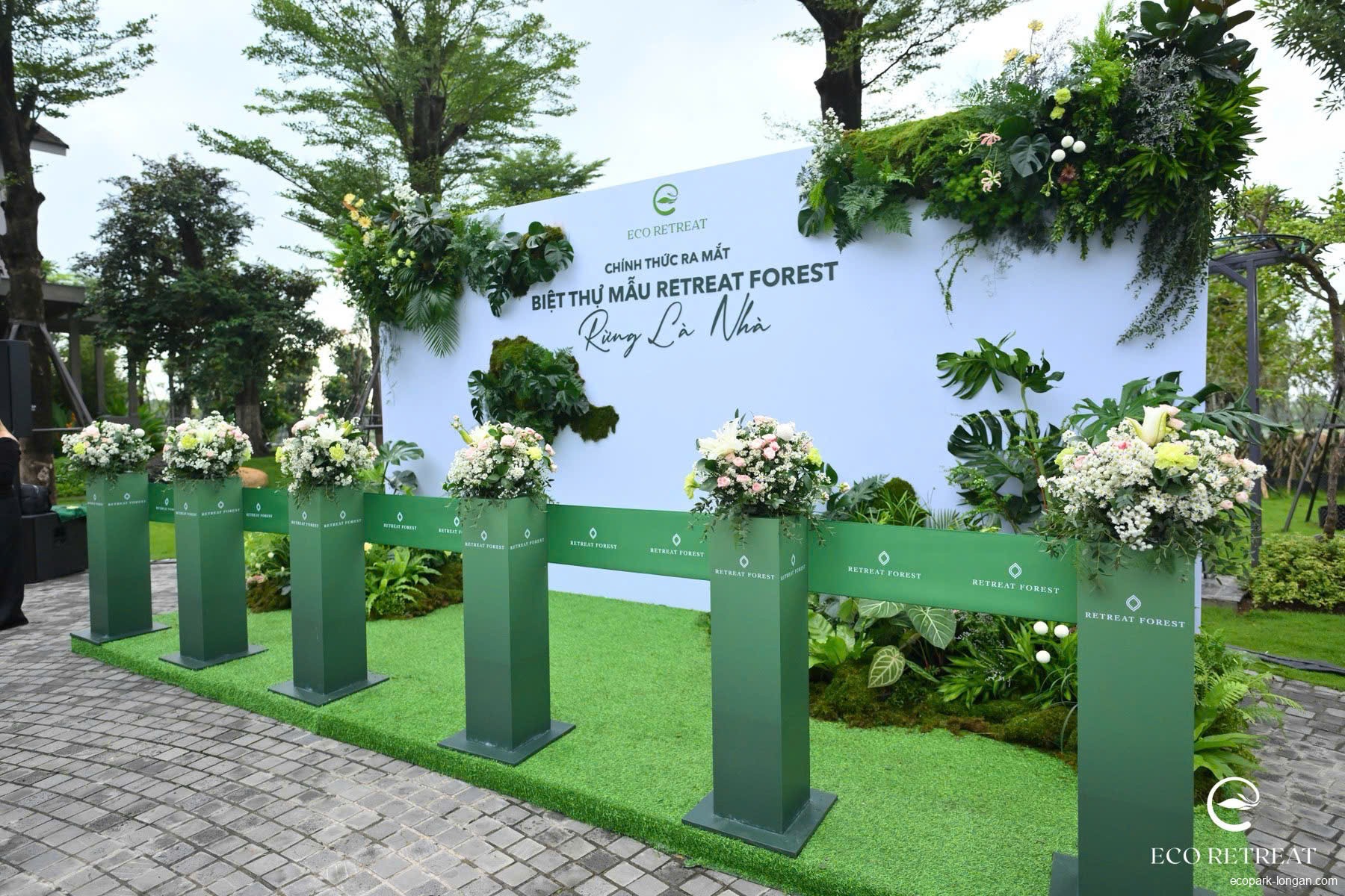 Ngày 8/11/2025 chính thức ra mắt biệt thự mẫu Retreat Forest