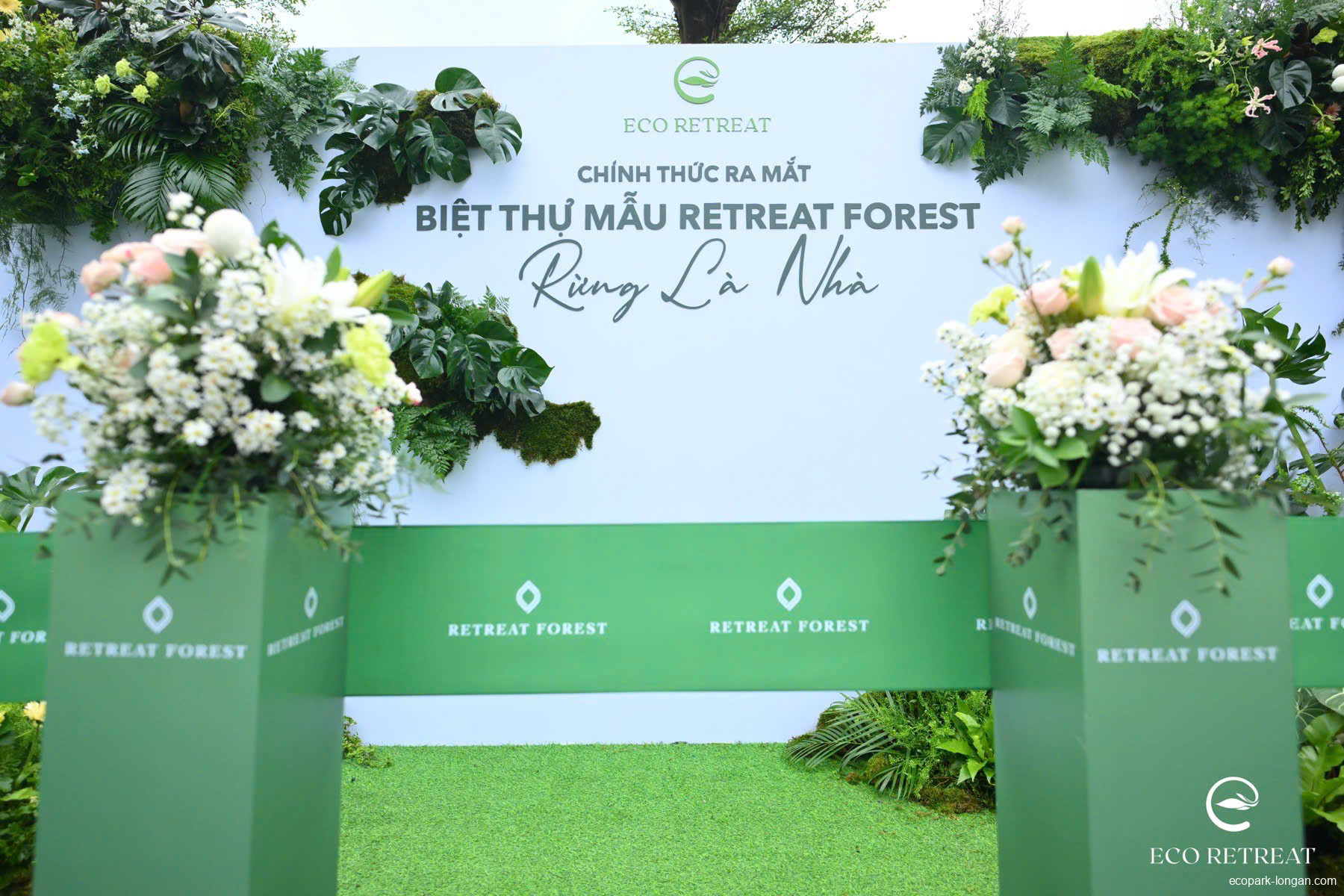 Ngày 8/11/2025 chính thức ra mắt biệt thự mẫu Retreat Forest